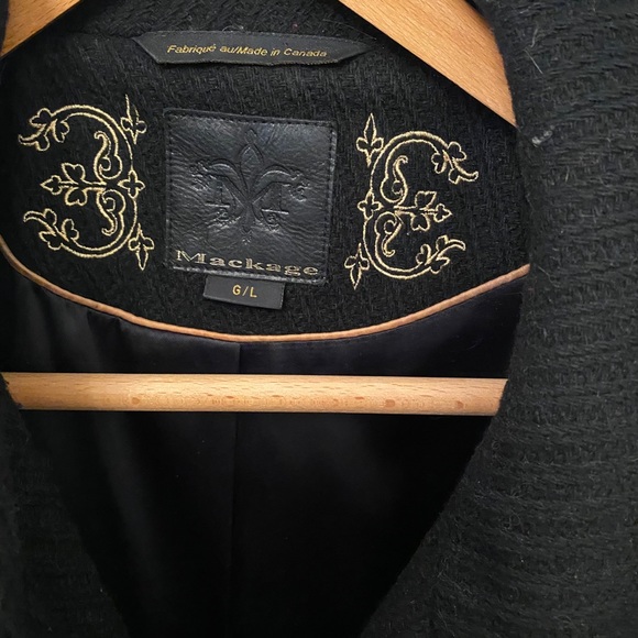 ‼️ SOLD ‼️Mackage Wool Coat - Picture 5 of 5